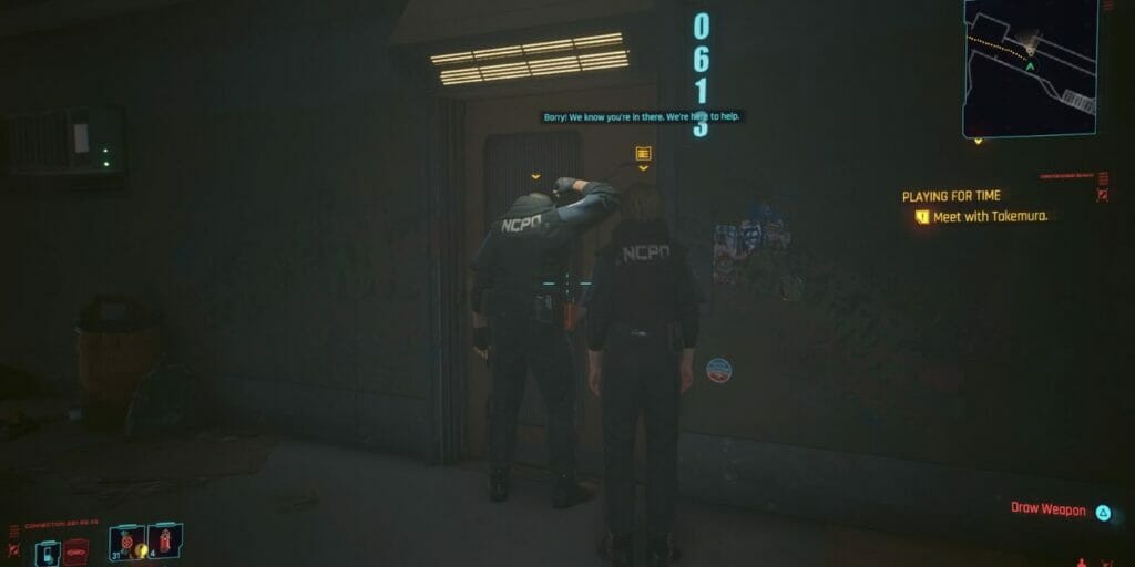 cyberpunk side mission