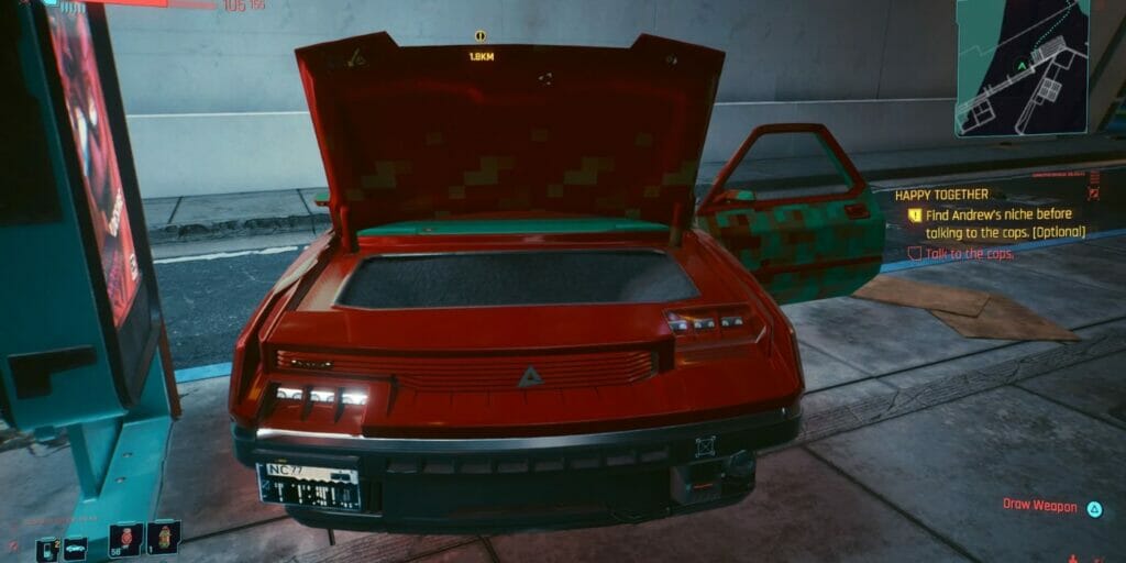 cyberpunk 2077 beginner's guide vehicles