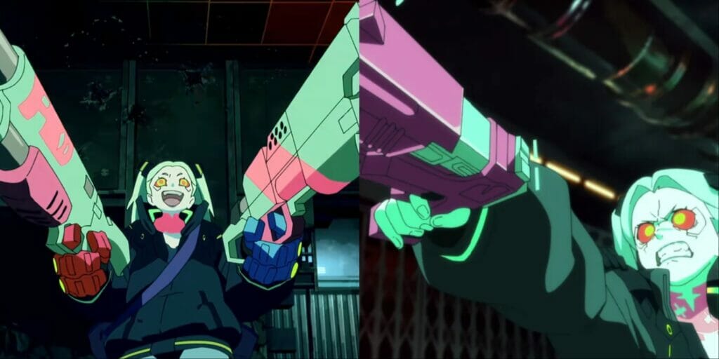 How To Build Rebecca From Edgerunners in Cyberpunk 2077 (2.0) Cyberpunk Edgerunners Rebecca