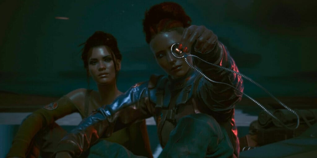 All Endings in Cyberpunk 2077 (& How To Unlock Them) cyberpunk 2077 nomad ending