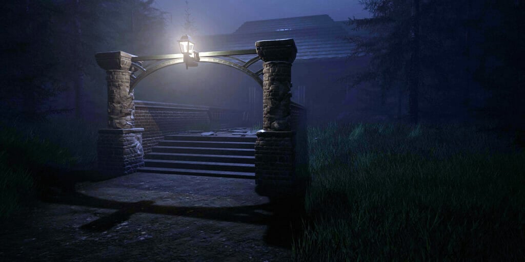 Darkwood House Map in Demonologist Update 1.0.0 Patch Notes