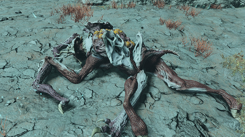 Dead Alien in Starfield