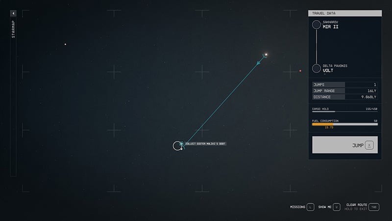 Where to Find Dieter Maliki in Starfield`