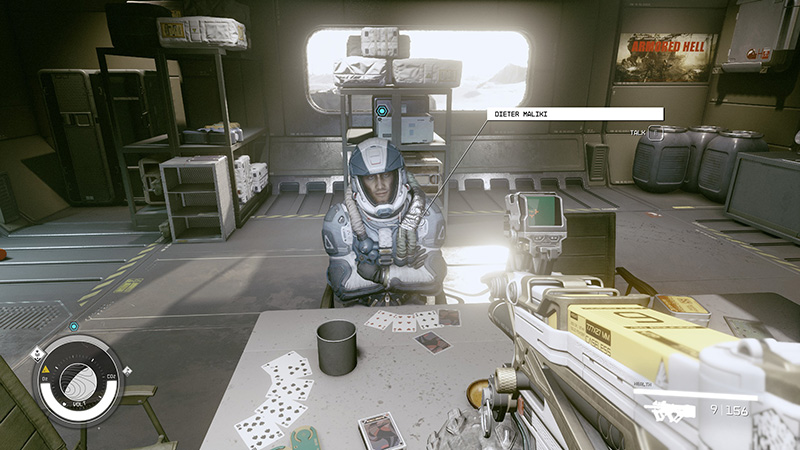 Due in Full Dieter Maliki in Starfield