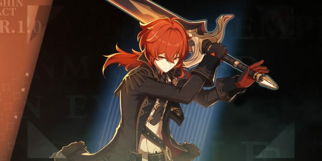 Genshin Impact: Best Diluc Build and Team Comp Diluc Genshin Impact