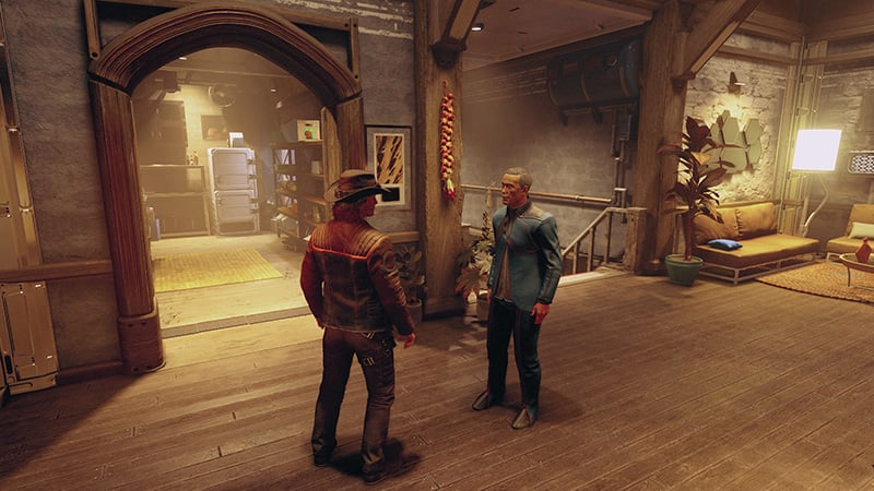 Distract Jacob Coe to get Solomon's Maps in Starfield