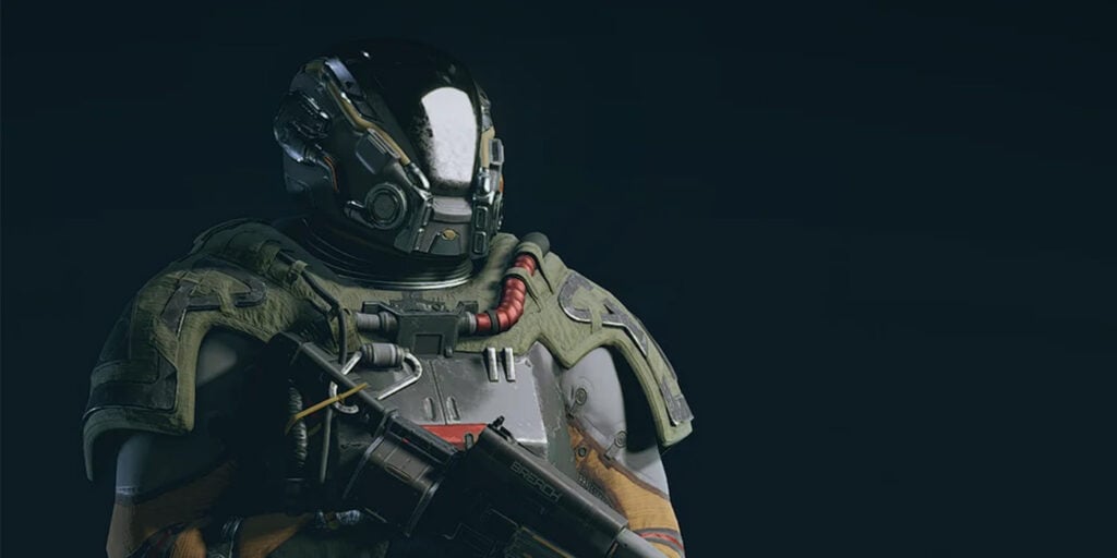 Doom Guy is a simple build to replicate.