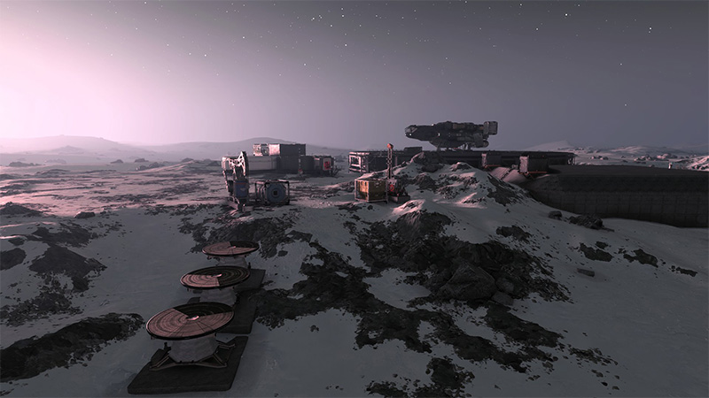 This Starfield outpost reclaims Earth.
