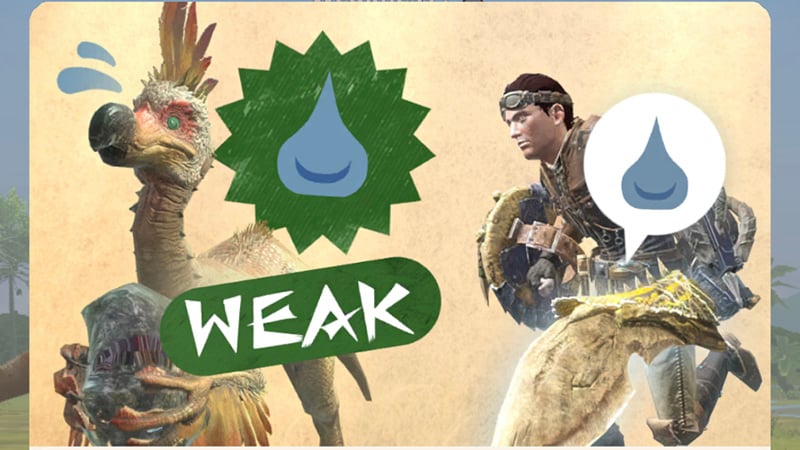 Crafting Weapons in Monster Hunter Now