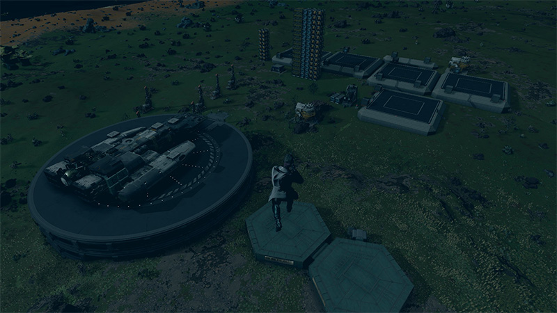 This Starfield outposts makes a galactic empire.