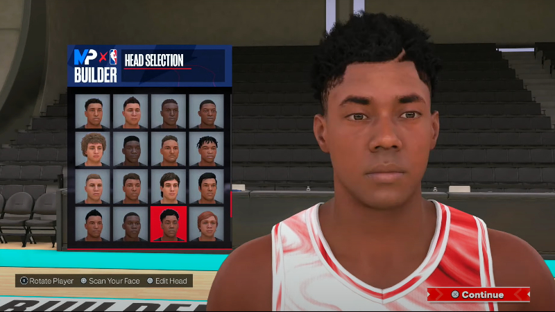 Face Scan NBA 2K24