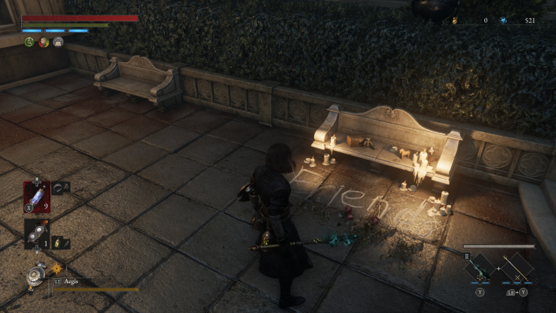 lies of p faded whistle location