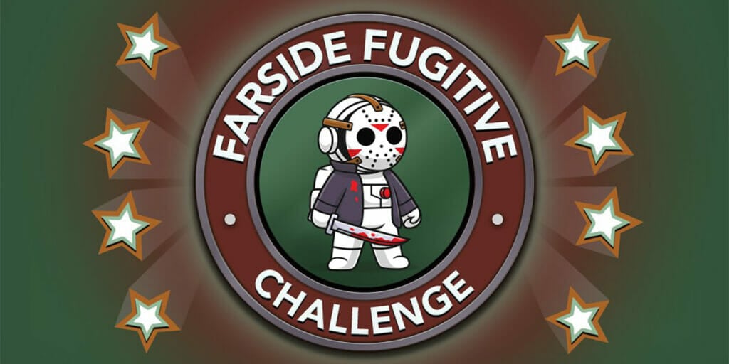 How To Complete the Farside Fugitive Challenge in BitLife BitLife Farside Fugitive Challenge