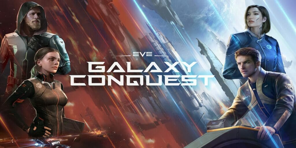 CCP Games Reveals “EVE: Galaxy Conquest” 4X Spin-Off For Mobile Devices EVE Galaxy Conquest is a 4X Strategy game coming to mobile