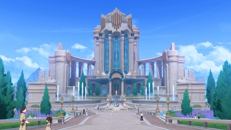 Genshin 4.1 Fontaine Map