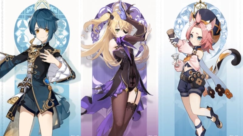 Genshin Impact 4.1 Characters
