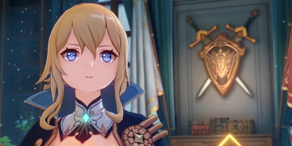 Genshin Impact Jean Build