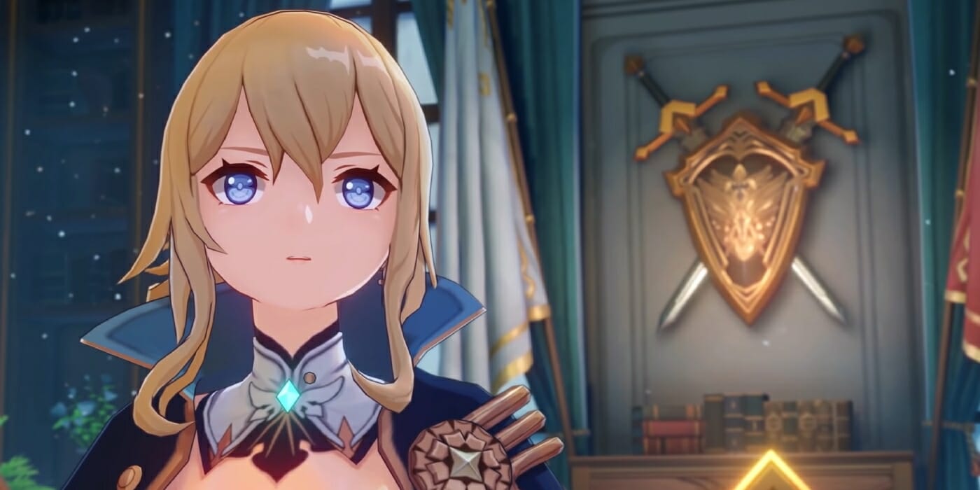 Genshin Impact Jean Build