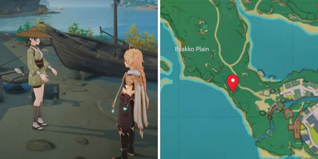 genshin impact the catch