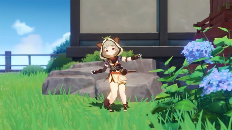 Genshin Sayu Team Comp