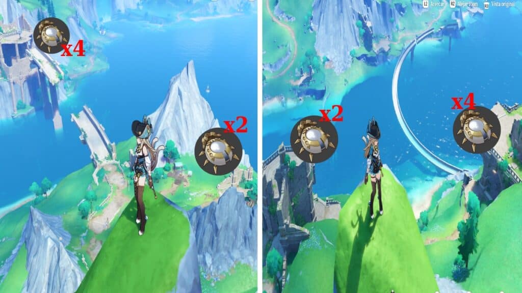 Genshin Subdetection Unit Liffey statue