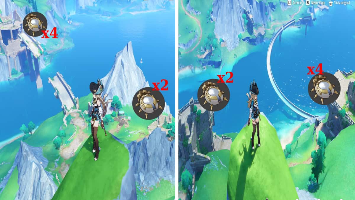 Genshin Subdetection Unit Liffey statue