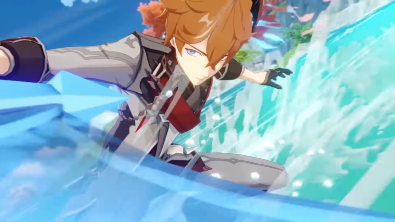 Genshin Tartaglia Team Comp