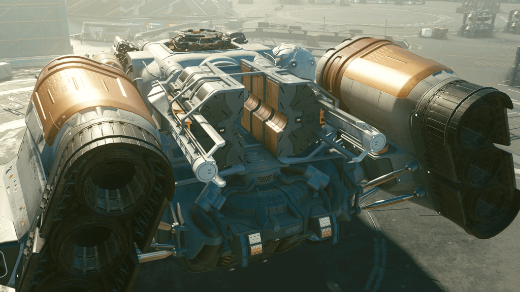 How To Upgrade Your Ship & Reach Distant Planets in Starfield Grav Drive Starfield Close-up Photo