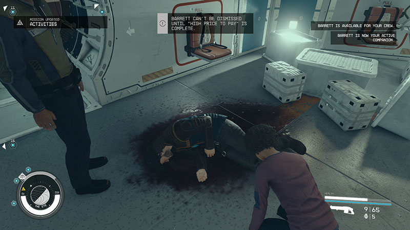 High Price to Pay Quest in Starfield