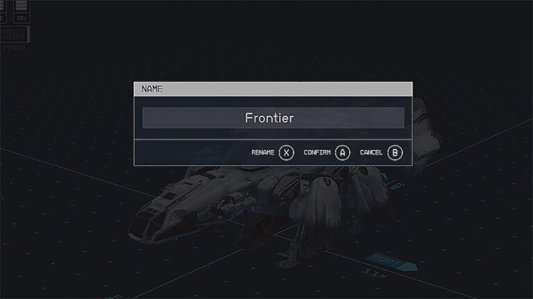 Edit Ship Game Modules How To Rename Your Ship in Starfield | The Nerd Stash