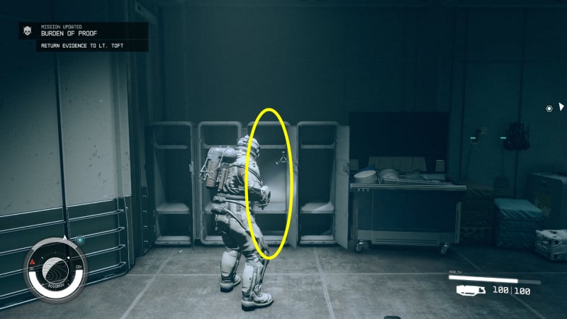 How To Complete Burden Of Truth In Starfield