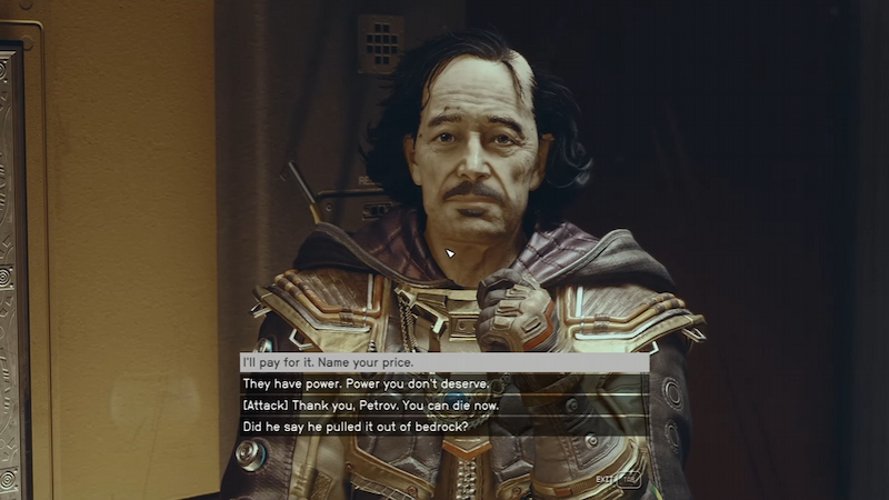 How To Complete No Sudden Moves In Starfield