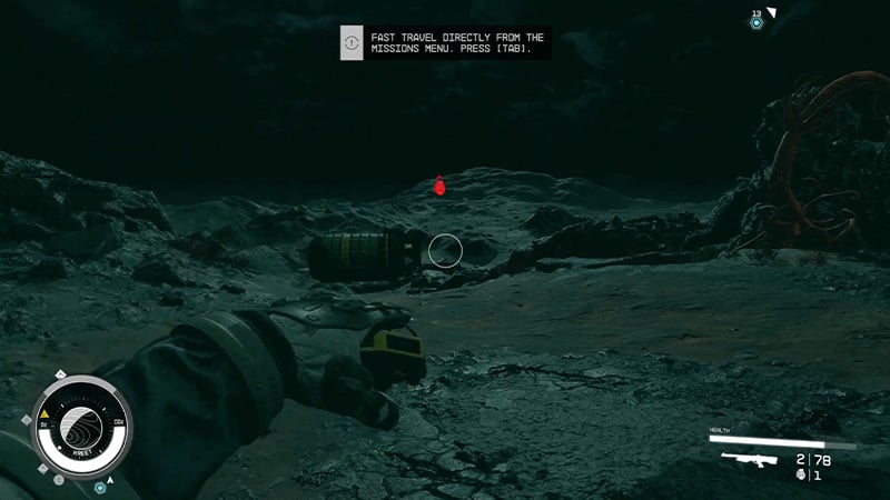 How To Equip and Use Grenades in Starfield - Throwing Grenade 