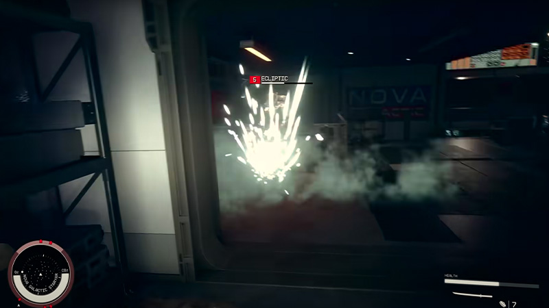 How To Equip and Use Grenades in Starfield - Bomb Explodes