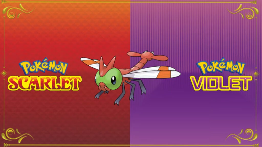 How To Evolve Yanma in Pokemon Scarlet and Violet The Teal Mask How To Evolve Yanma in Pokemon Scarlet Featured Image