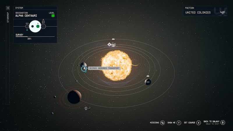 How To Find (& Clear) The Deimos Armored Transport in Starfield