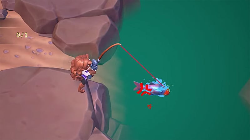 How To Fish in Fae Farm