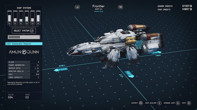 How To Get And Where To Find SF40 Sheared Flow Reactor in Starfield