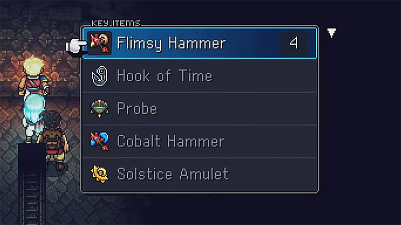 How To Get the Flimsy Hammers in Sea of Stars