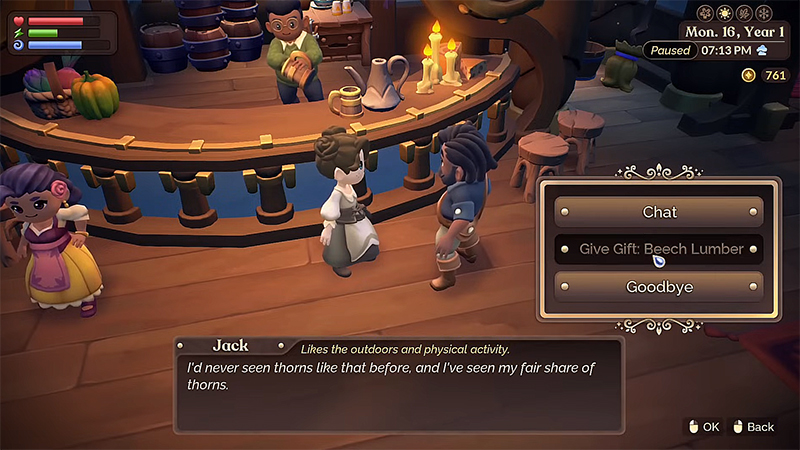 How To Give Gifts in Fae Farm