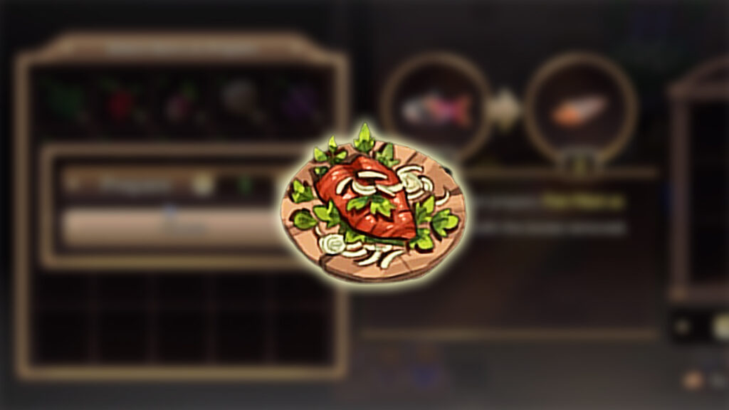 How To Make Steamed Fish in Fae Farm How To Make Steamed Fish in Fae Farm
