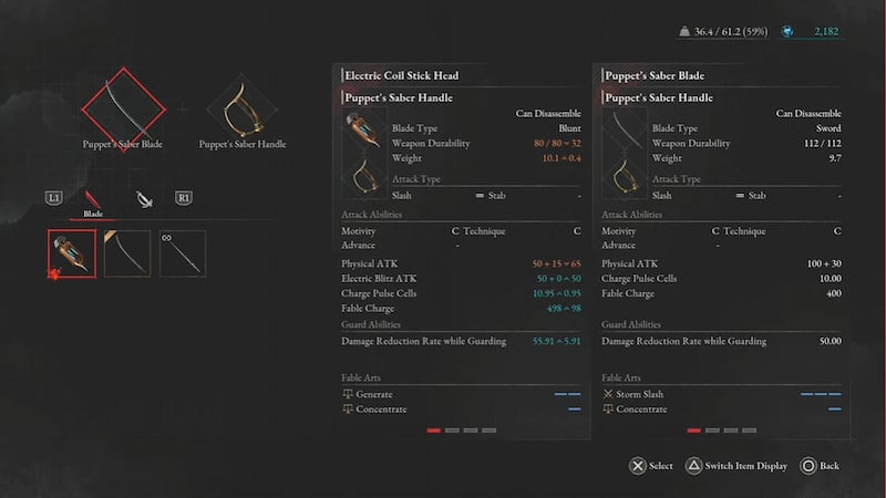 How to Craft Items in Lies of P