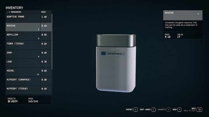 How to Mine Benzene in Starfield (& What It’s For)