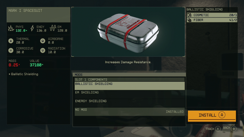 How to Upgrade Your Suit in Starfield