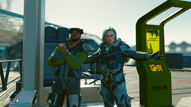 Increase Ship Cargo Size in Starfield with Ship Services Technician