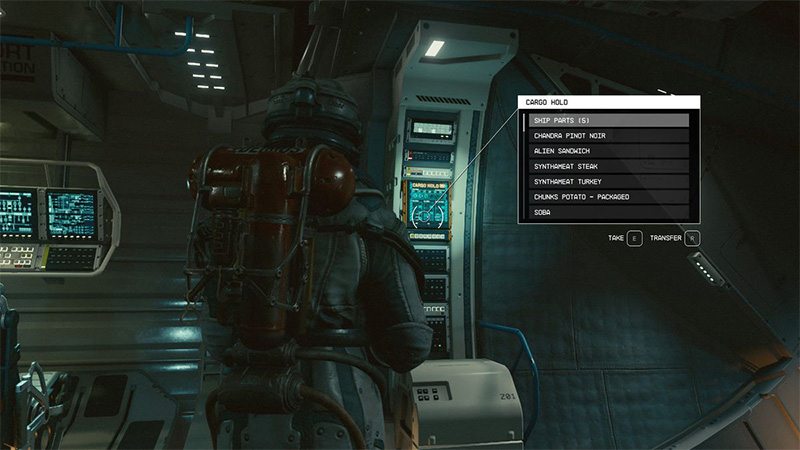 A better inventory system would make a great Starfield mod.