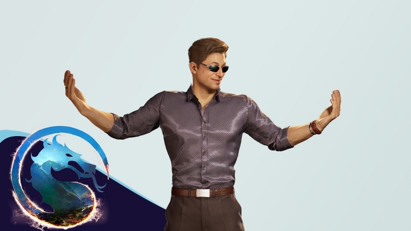 Johnny Cage Mortal Kombat 1