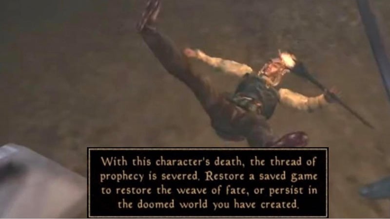 Killing essential Morrowind NPCs can ruin the game.