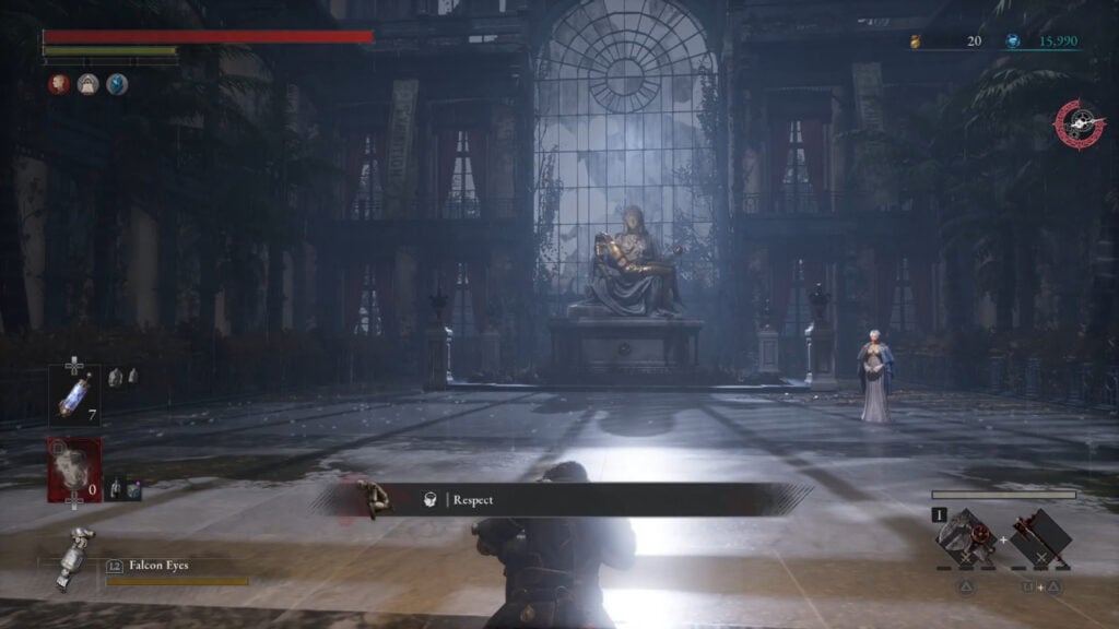 How to Respec in Lies of P Lies of P Respec Stats