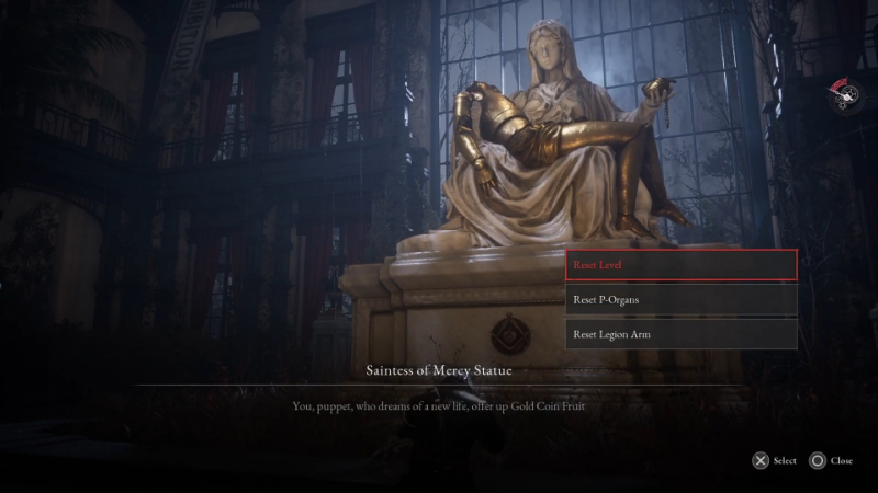 Respec Statue in Lies of P